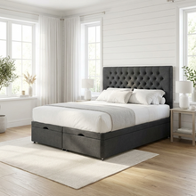 Chesterfield Ottoman Divan Bed Set