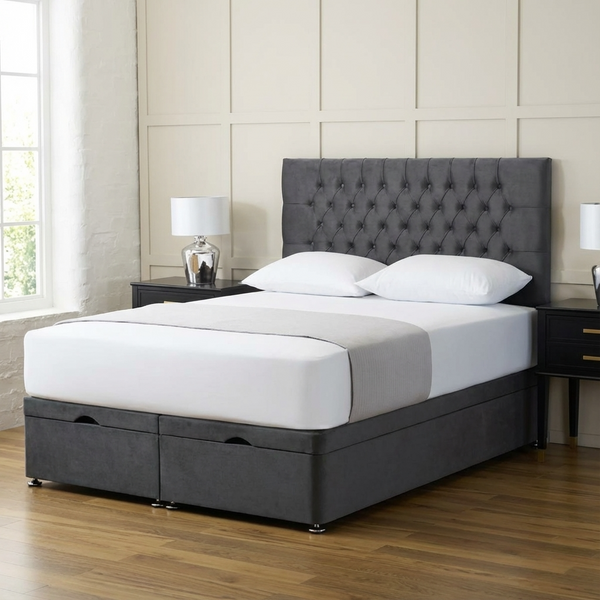 Chesterfield Ottoman Divan Bed Set