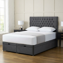 Chesterfield Ottoman Divan Bed Set
