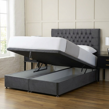 Chesterfield Ottoman Divan Bed Set