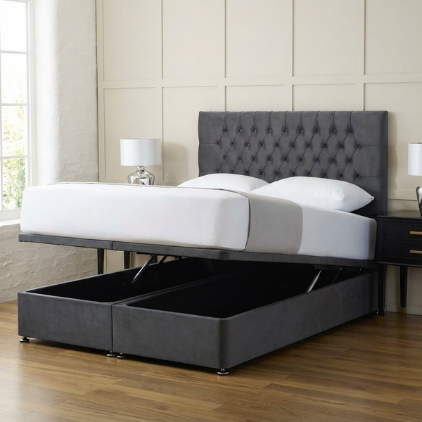 Chesterfield Ottoman Divan Bed Set