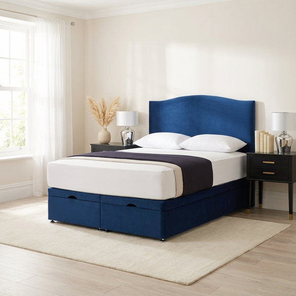 Classic Ottoman Divan Bed Set