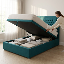 Hana Ottoman Divan Bed Set