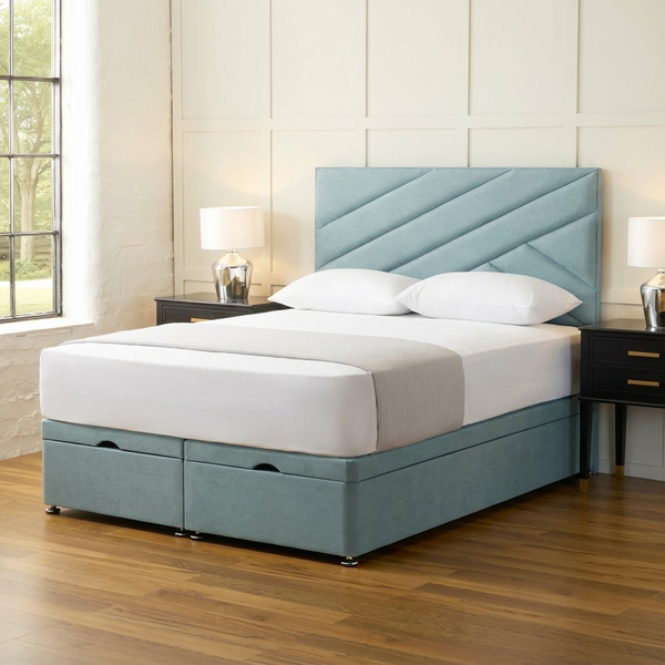 Leon Ottoman Divan Bed Set