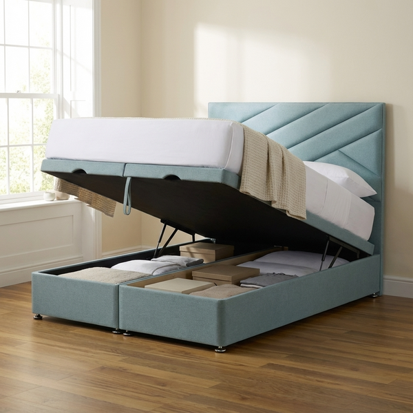 Leon Ottoman Divan Bed Set