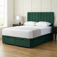Montgomery Ottoman Divan Bed Set