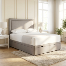 Monza Ottoman Divan Bed Set