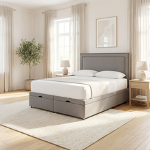 Monza Ottoman Divan Bed Set