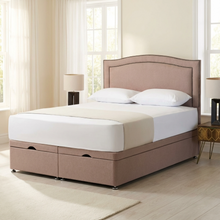 Rose Ottoman Divan Bed Set