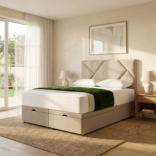 Saxton Ottoman Divan Bed Set