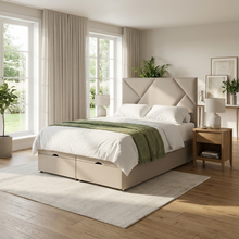 Saxton Ottoman Divan Bed Set
