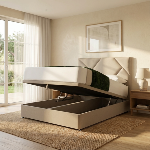Saxton Ottoman Divan Bed Set