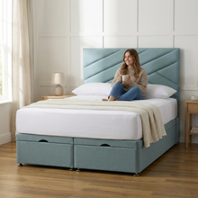 Leon Ottoman Divan Bed Set