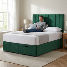 Montgomery Ottoman Divan Bed Set