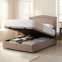 Rose Ottoman Divan Bed Set