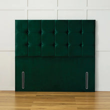 Cube Traditional Upholstered Headboard