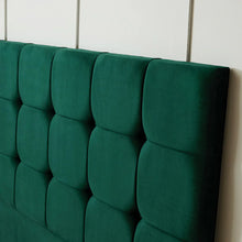 Cube Traditional Upholstered Headboard
