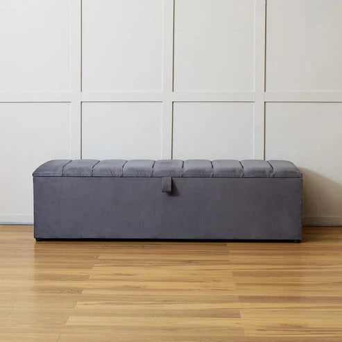 Montgomery Ottoman Blanket Storage Box